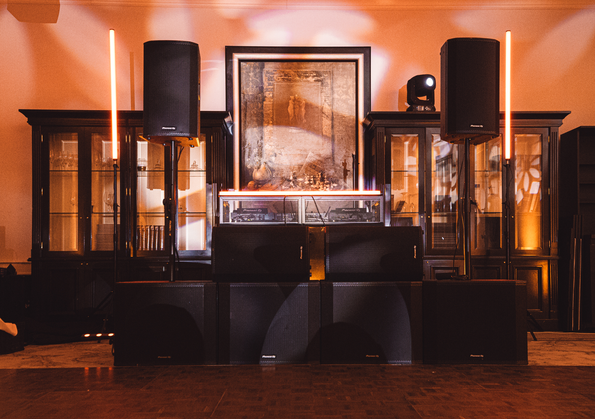 Matthew with Bose AV equipment by Cosmic Production